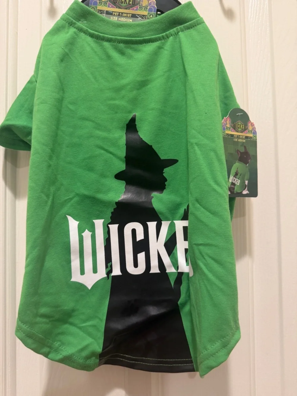 Wicked green  Pet Costume medium Halloween nwt dog